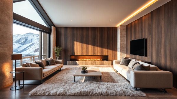 Découvrez les appartements insolites incontournables à Courchevel