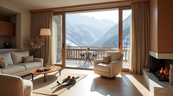 Location appartement Méribel : trouvez l'hébergement idéal au ski