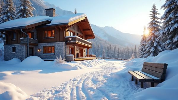 Louer un appartement à Megève pour des vacances de rêve